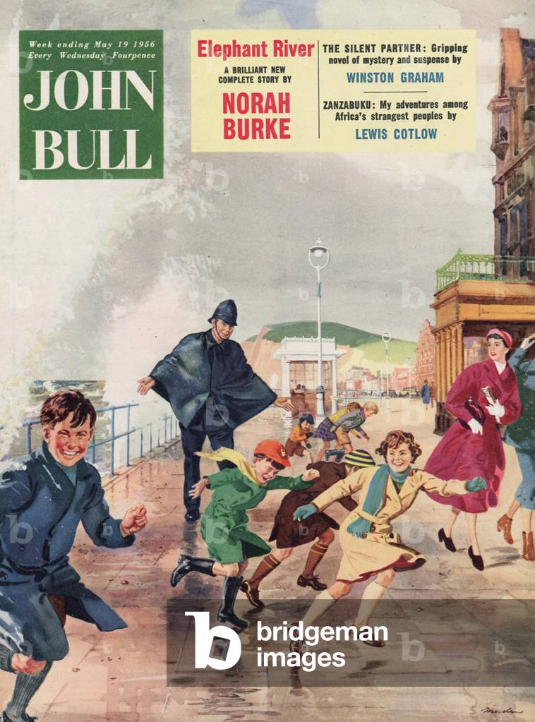 John Bull Magazine Cover, UK, 1950s