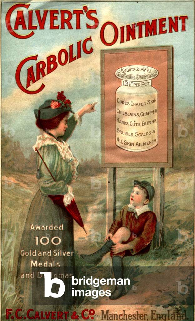 Calvert's Magazine, advert, UK, 1890s