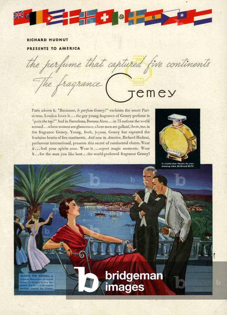 Richard Hudnut, 1930s (print)