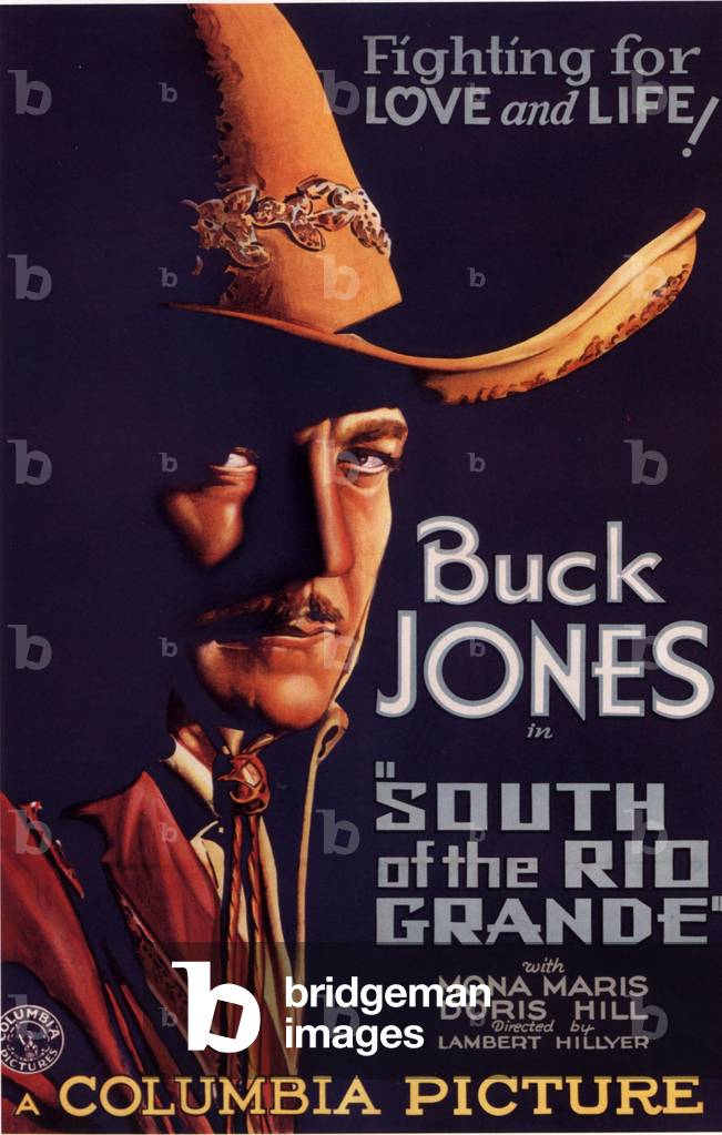 South Of The Rio Grande, 1930s (print)