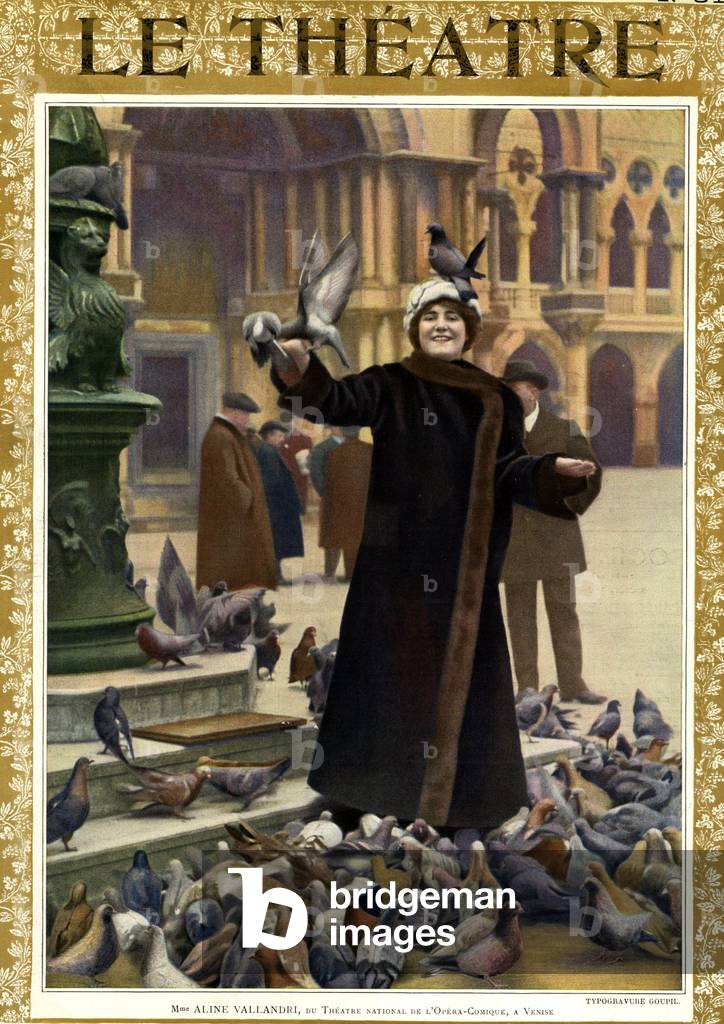 Le Theatre Magazine Cover, France, 1910s