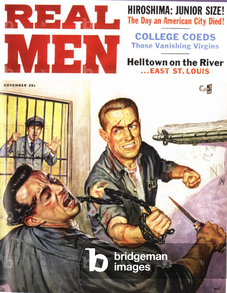Real Men, 1950s (print)