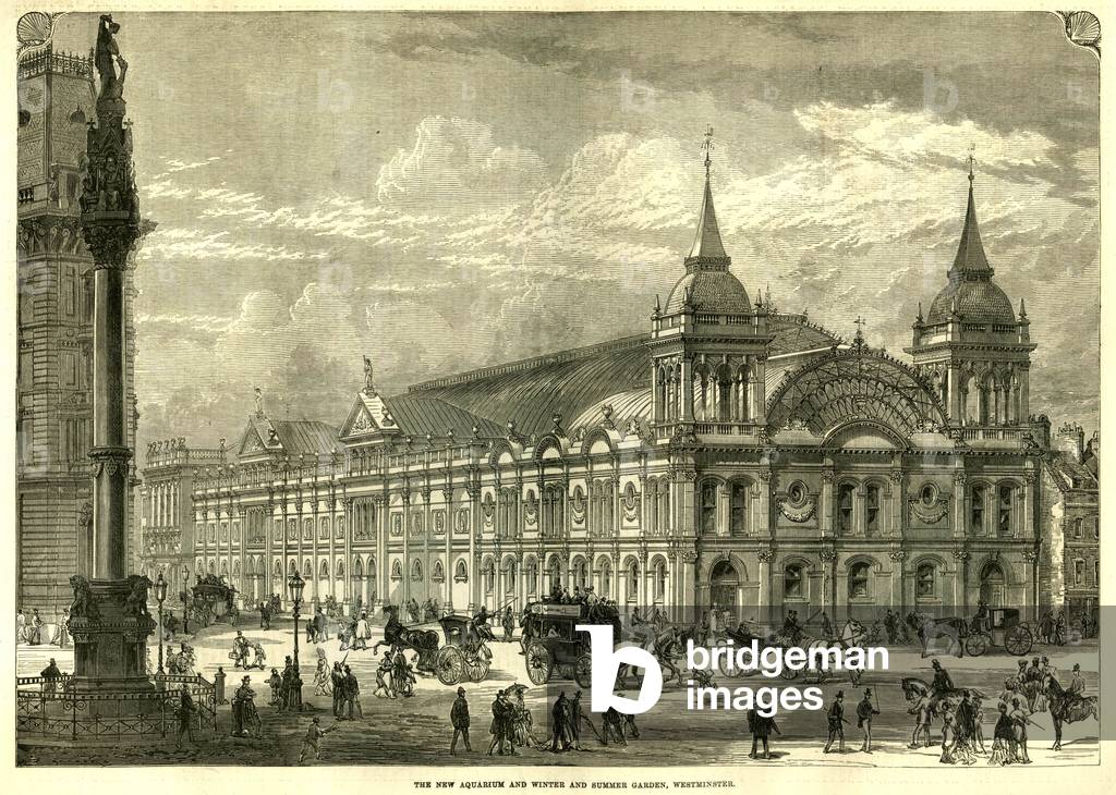 Westminster Magazine Plate, UK, 1870s