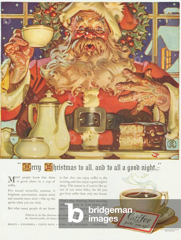 Pan American Coffee, 1930s (print)