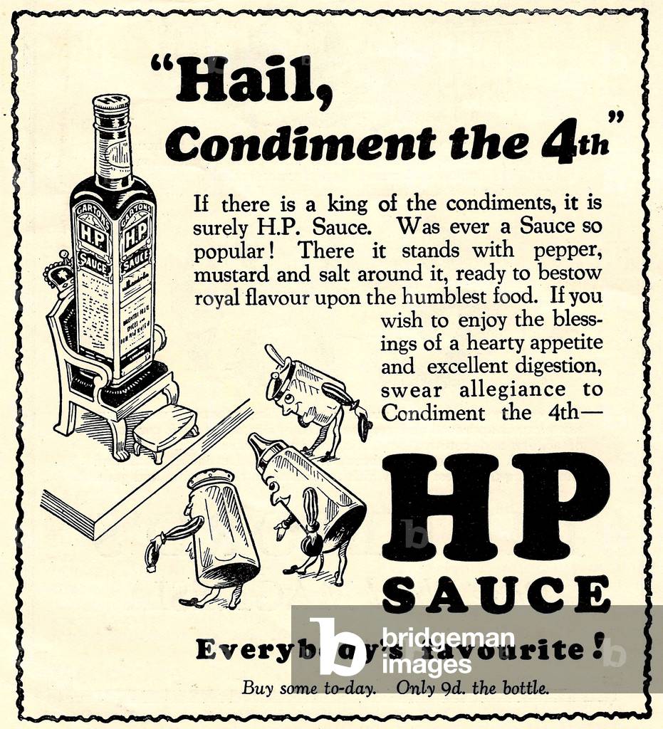 HP, 1930s (print)
