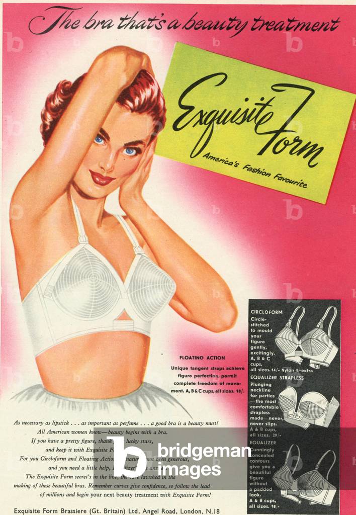 Exquisite Form, 1950s (print)