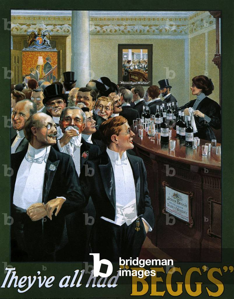 Begg's Poster, UK, 1910s