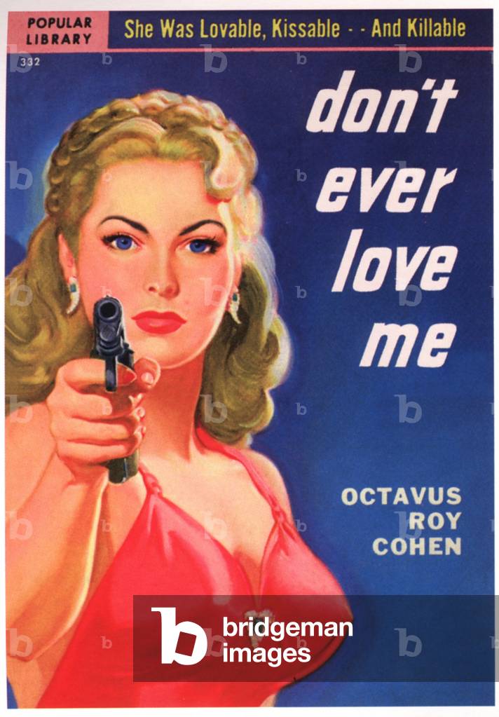 Don't Ever Love Me directed by Octavus Roy Cohen, usa, 1930s (poster)