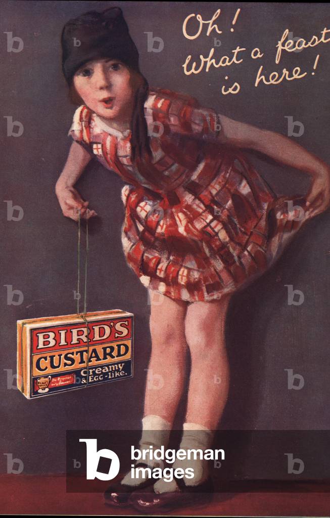 Bird's Magazine, advert, UK, 1920s