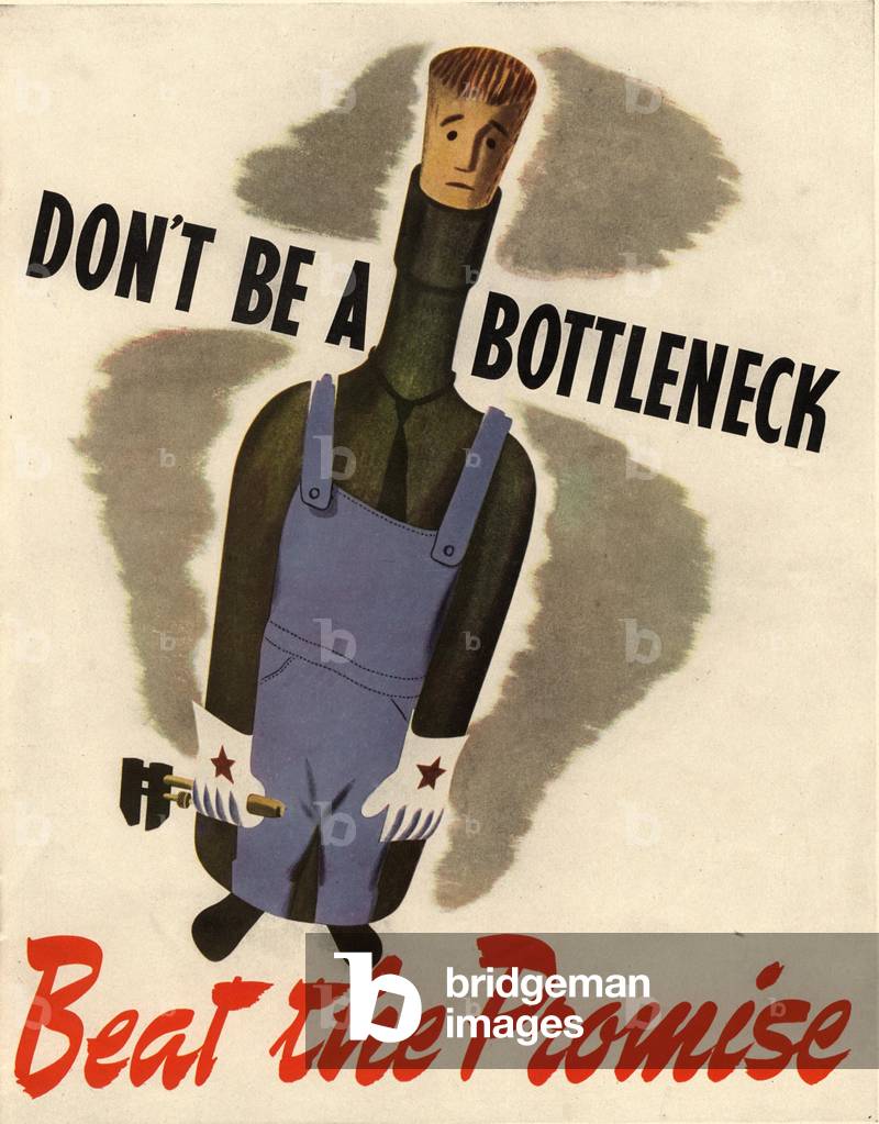 beat the promise WW2, 1940s (print)