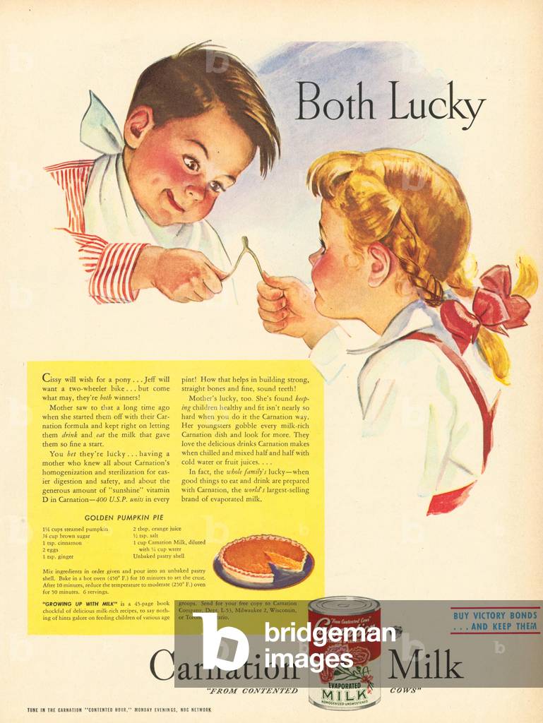 Lait, 1940s (print)