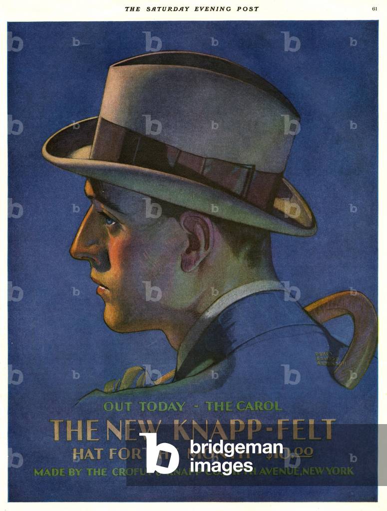 Knapp-Felt Magazine, advert, USA, 1920s