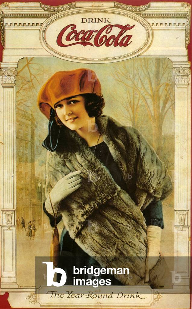 Coca-Cola Magazine Advert, USA, 1920s