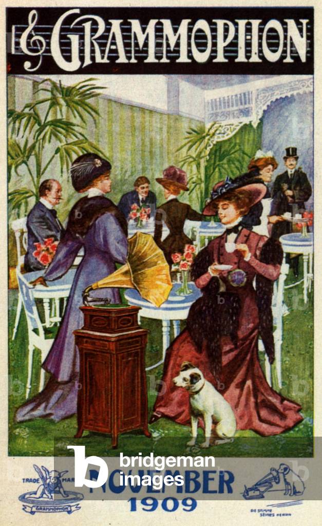 Grammophon magazine November 1909
