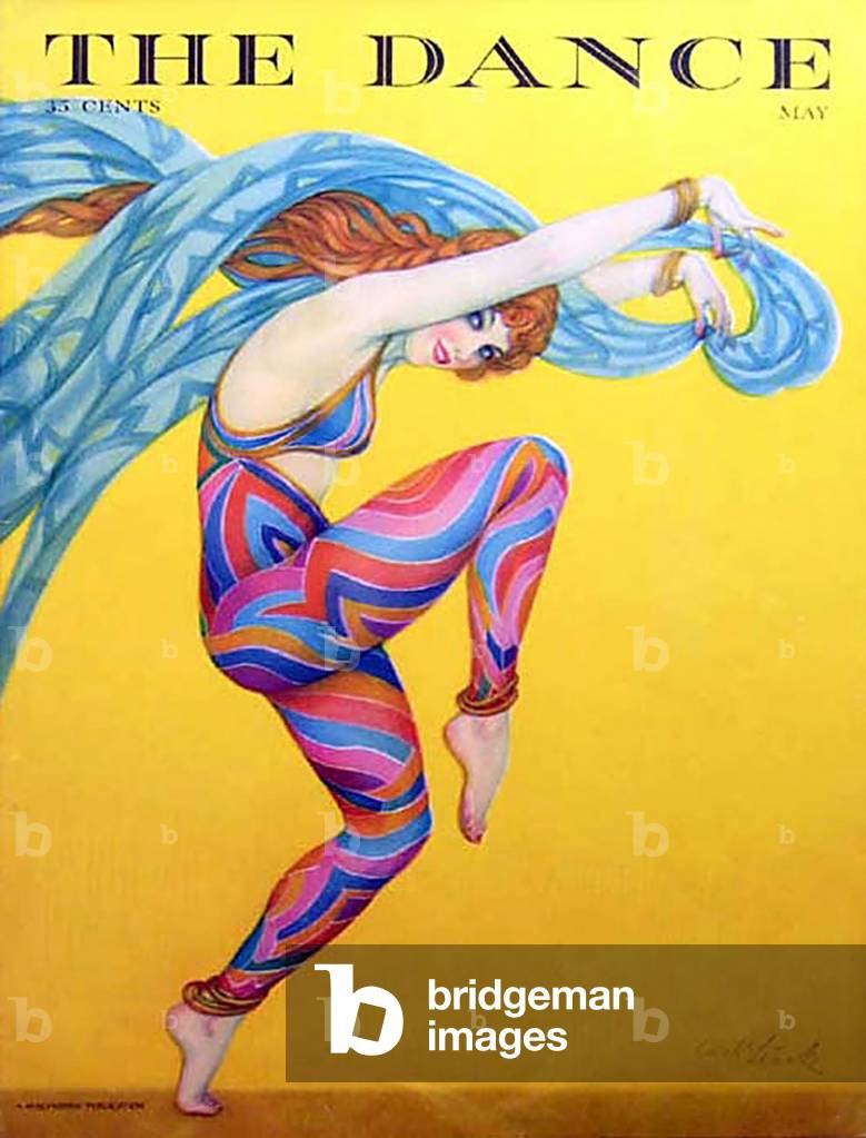 The Dance Magazine Cover, USA, 1920s