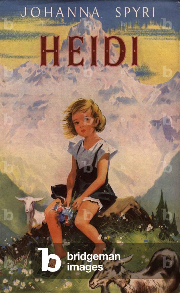 Heidi, 1950s (print)