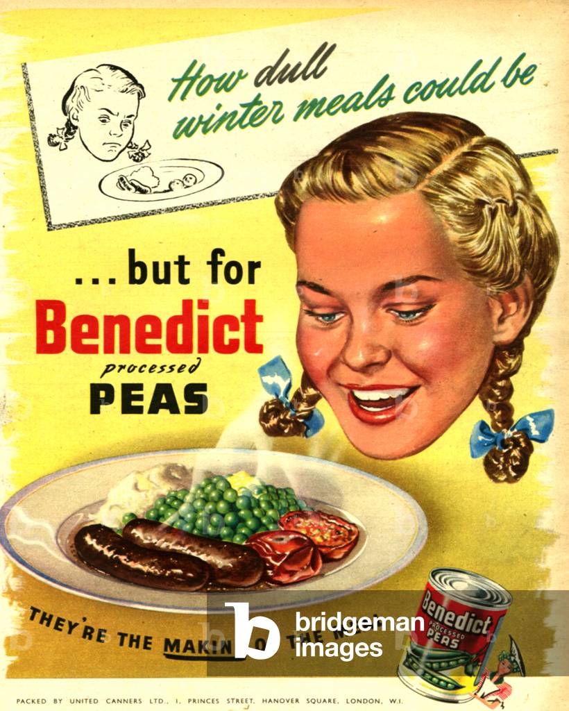 Benedict, 1940s (print)