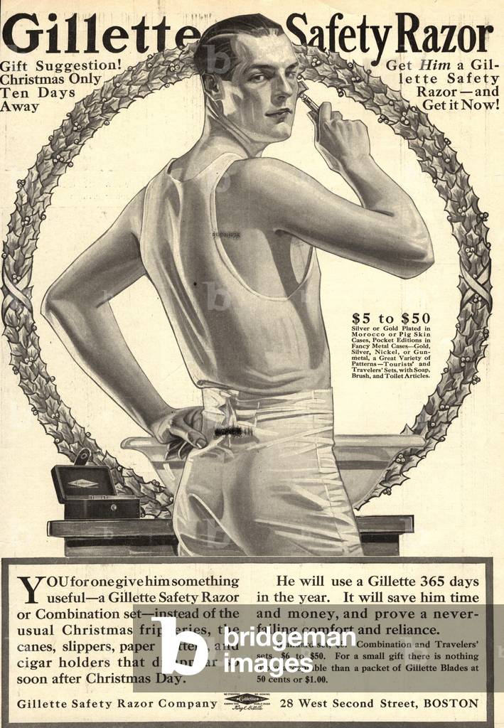 Gillette razor 1913