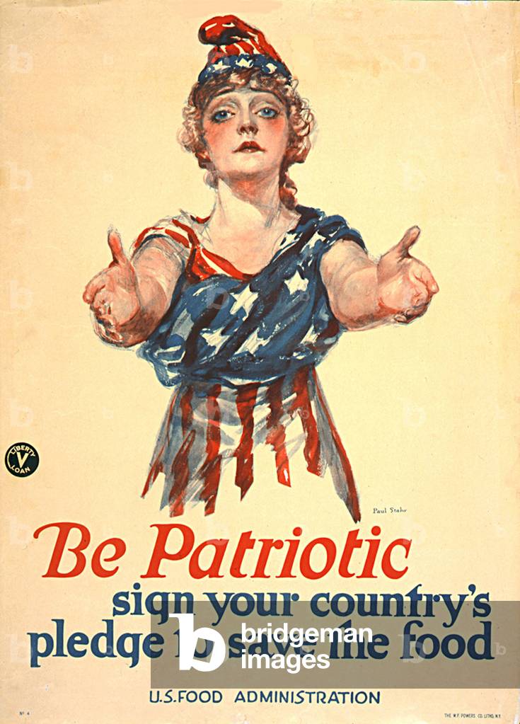 US Food Administration Poster, USA, 1910s