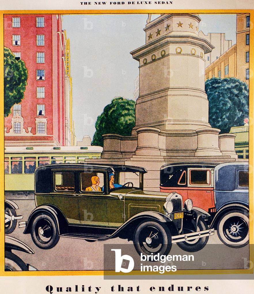 Ford Magazine Advert, USA, 1920s