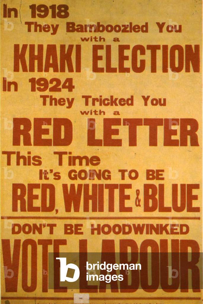 The Labour Party Poster, UK, 1920s