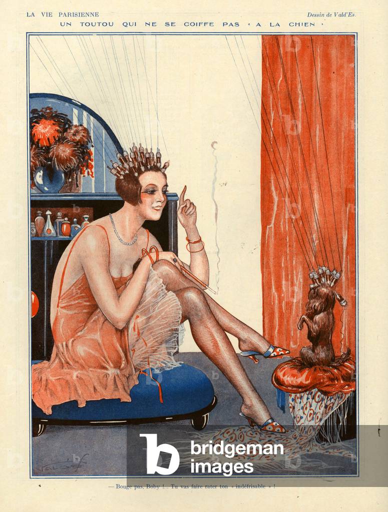 La Vie Parisienne, 1920s (print)