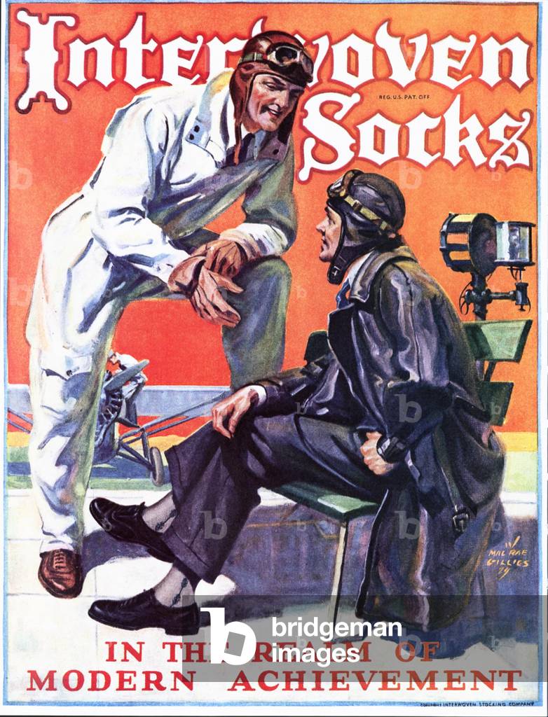 Interwoven Magazine, advert, USA, 1920s