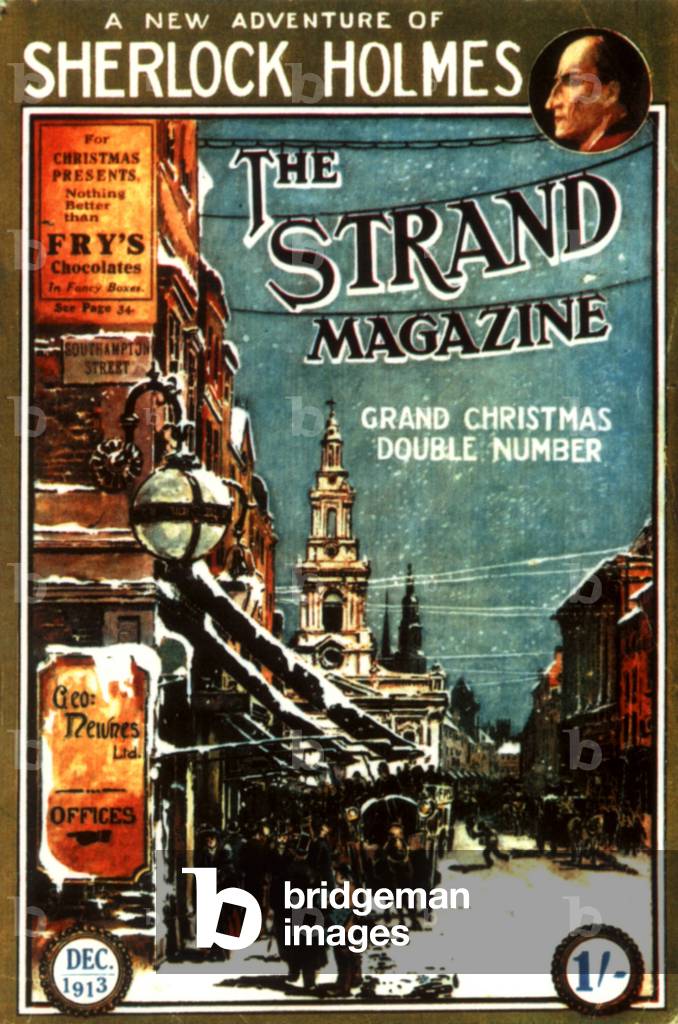 The Strand Magazine Magazine Cover, UK, 1900s