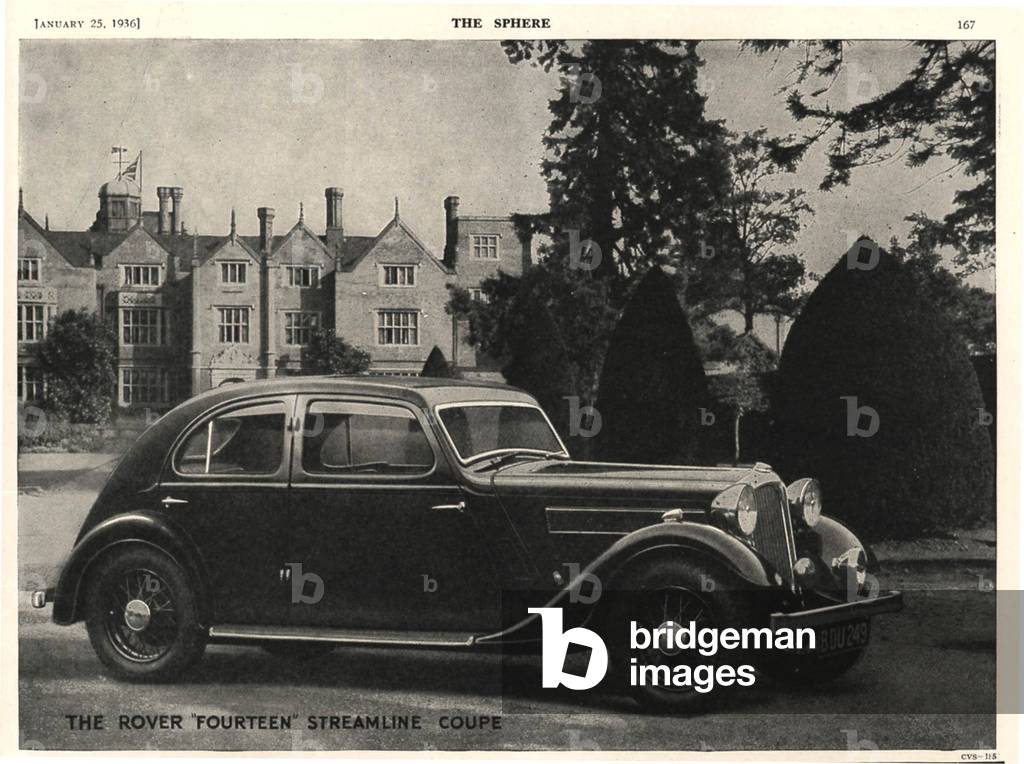 Rover Magazine, advert, UK, 1930s