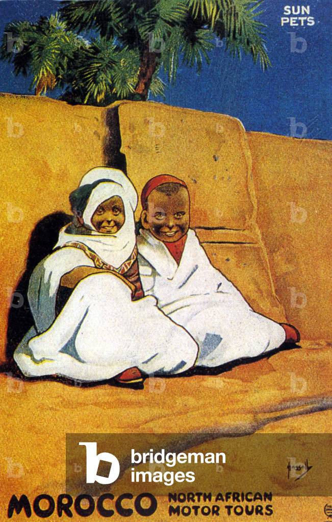 Morocco Poster, UK, 1920s