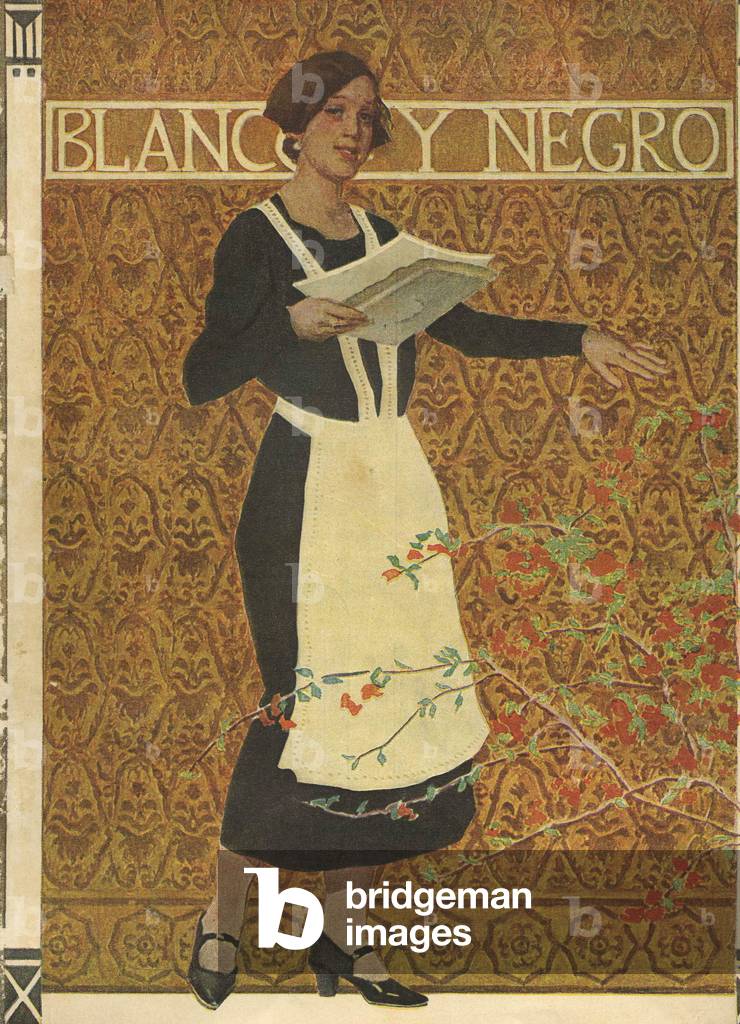 Blanco y Negro Magazine Cover, Spain, 1920s