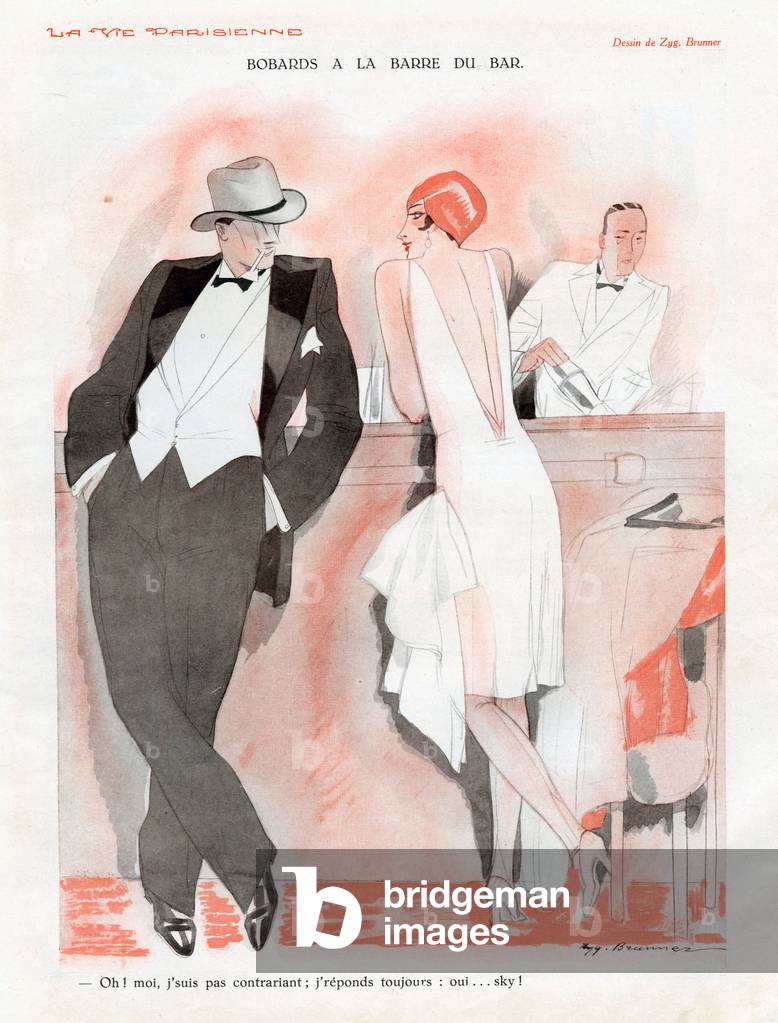 La Vie Parisienne, Magazine Plate, France, 1920s (print)