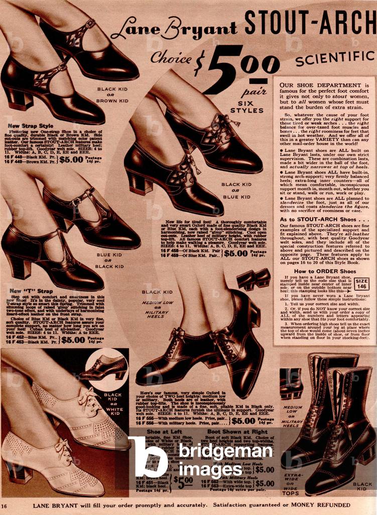 Jane Bryant Catalogue/ Brochure Plate, USA, 1930s