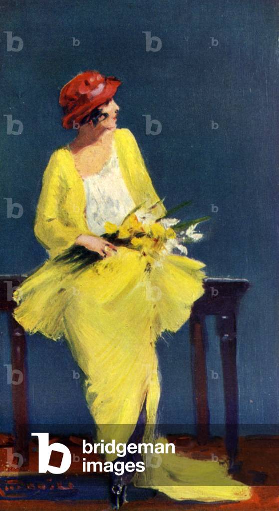 1910s UK Colour Magazine Plate, 1910s