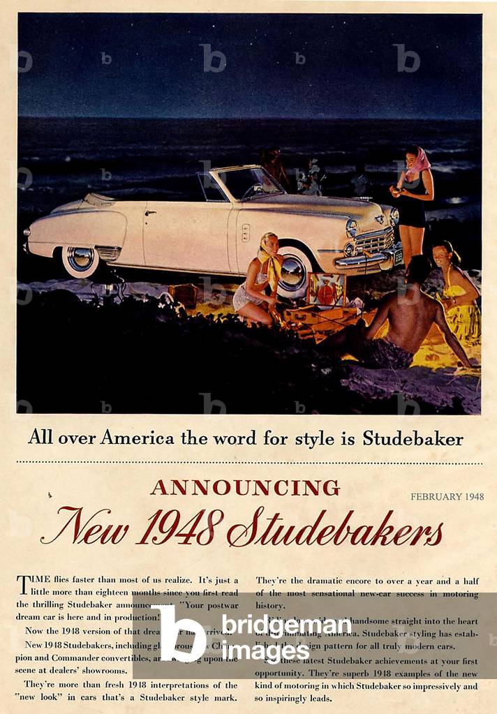 Studebaker, USA, 1940s