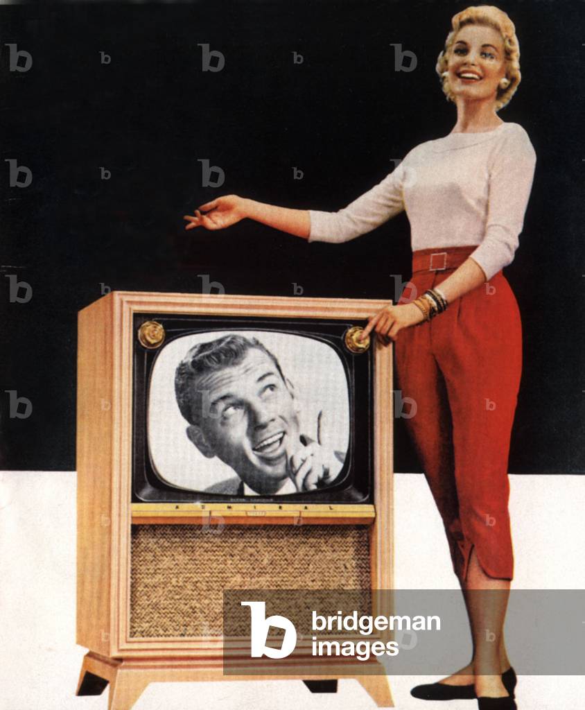 Selling Televisions Magazine, advert, USA, 1950s