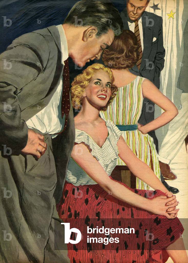 John Bull, Magazine Plate, UK, 1950s