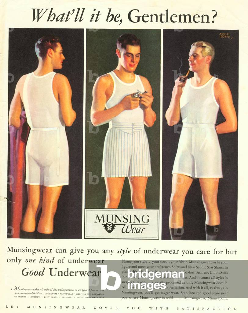 Munsingwear, 1920s