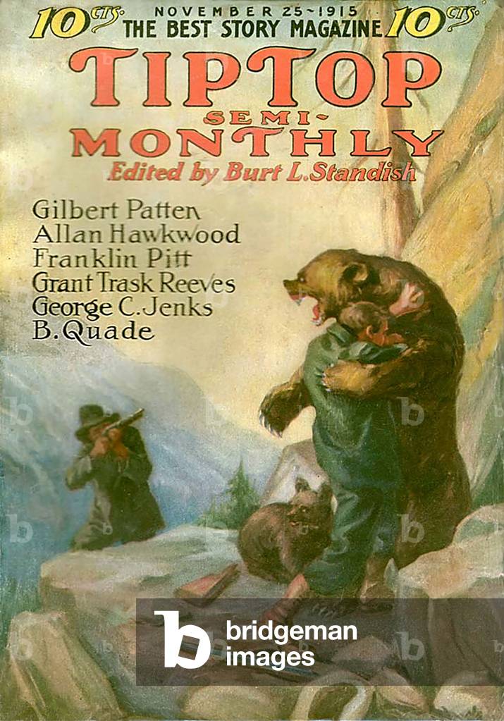 Tip Top Magazine Cover, USA, 1910s