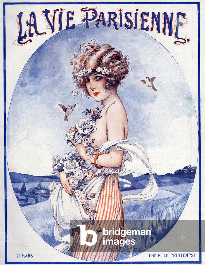 La Vie Parisienne Magazine Cover, France, 1920s (print)