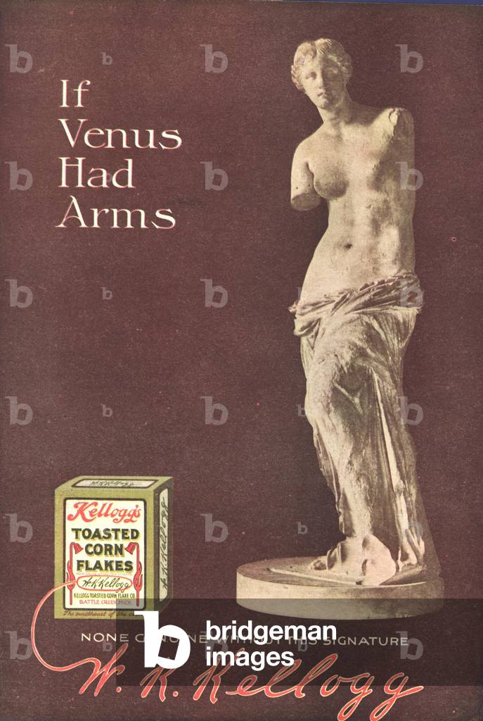 Kellogg's Magazine, advert, USA, 1910s