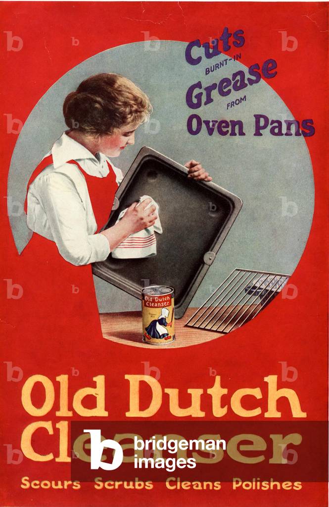 Old Dutch Magazine, advert, USA, 1920s