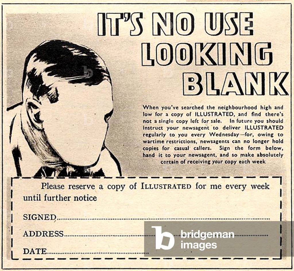 Illustrated Magazine, 1940s (print)