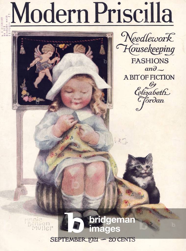 Modern Priscilla Magazine Cover, USA, 1920s