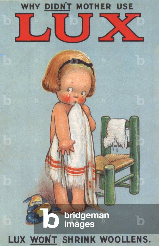 Lux Magazine, advert, UK, 1910s