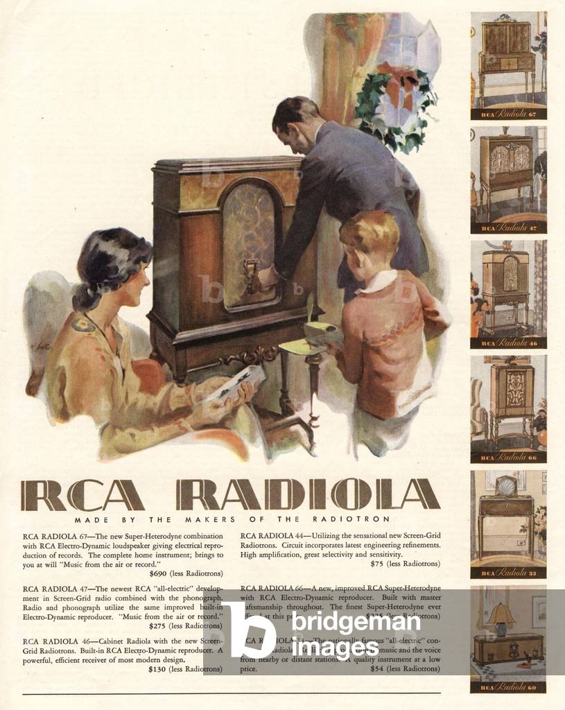 Radio, 1920s
