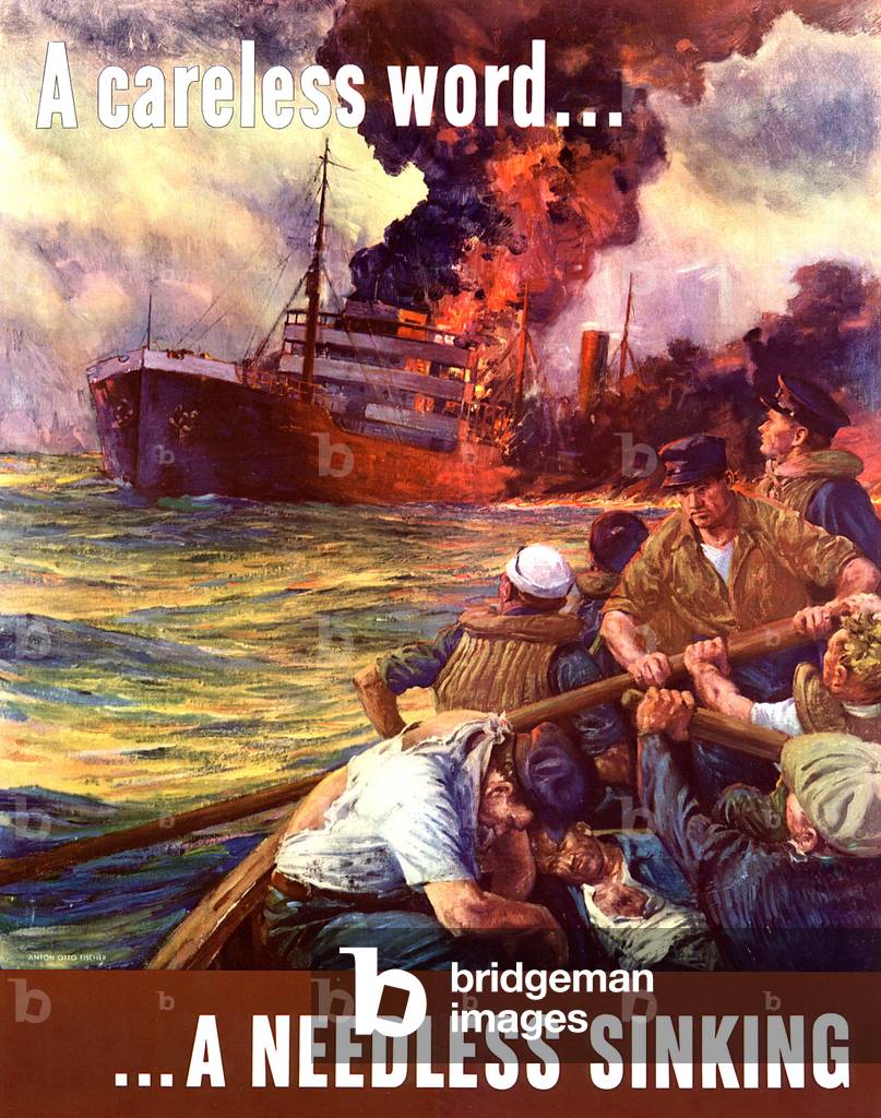 World War Two Poster, USA, 1942 (poster)