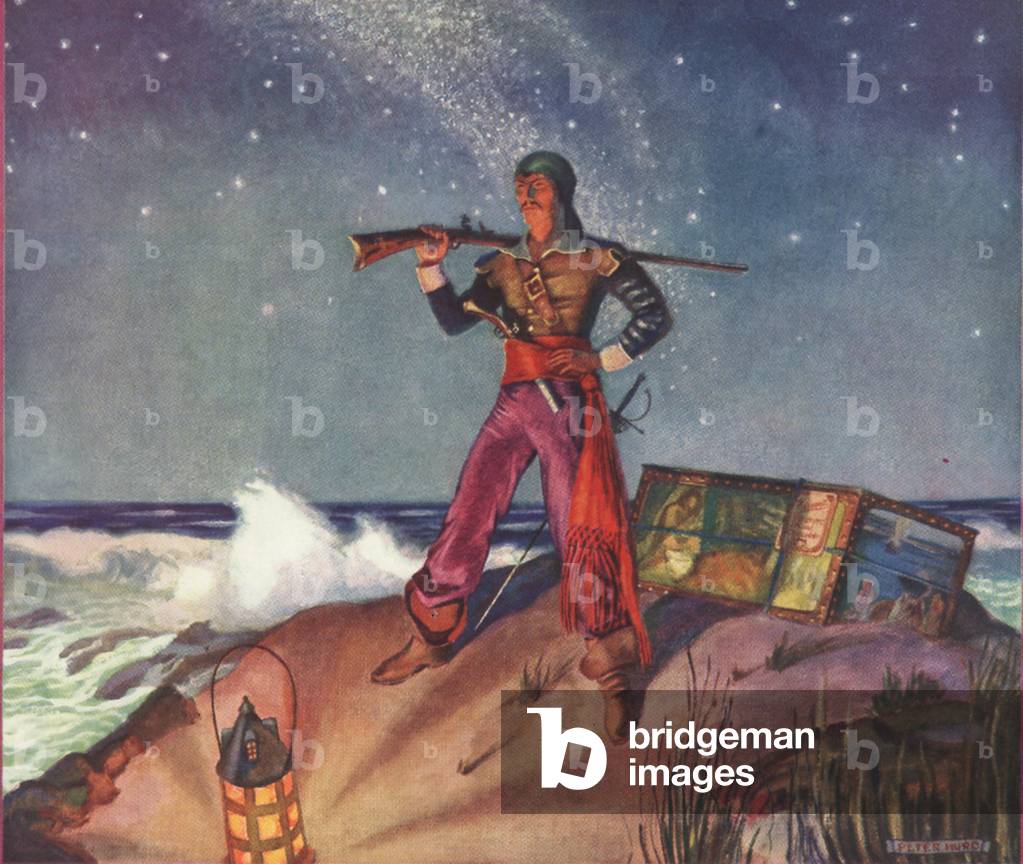 Whitman's Magazine, advert (detail), UK, 1940s