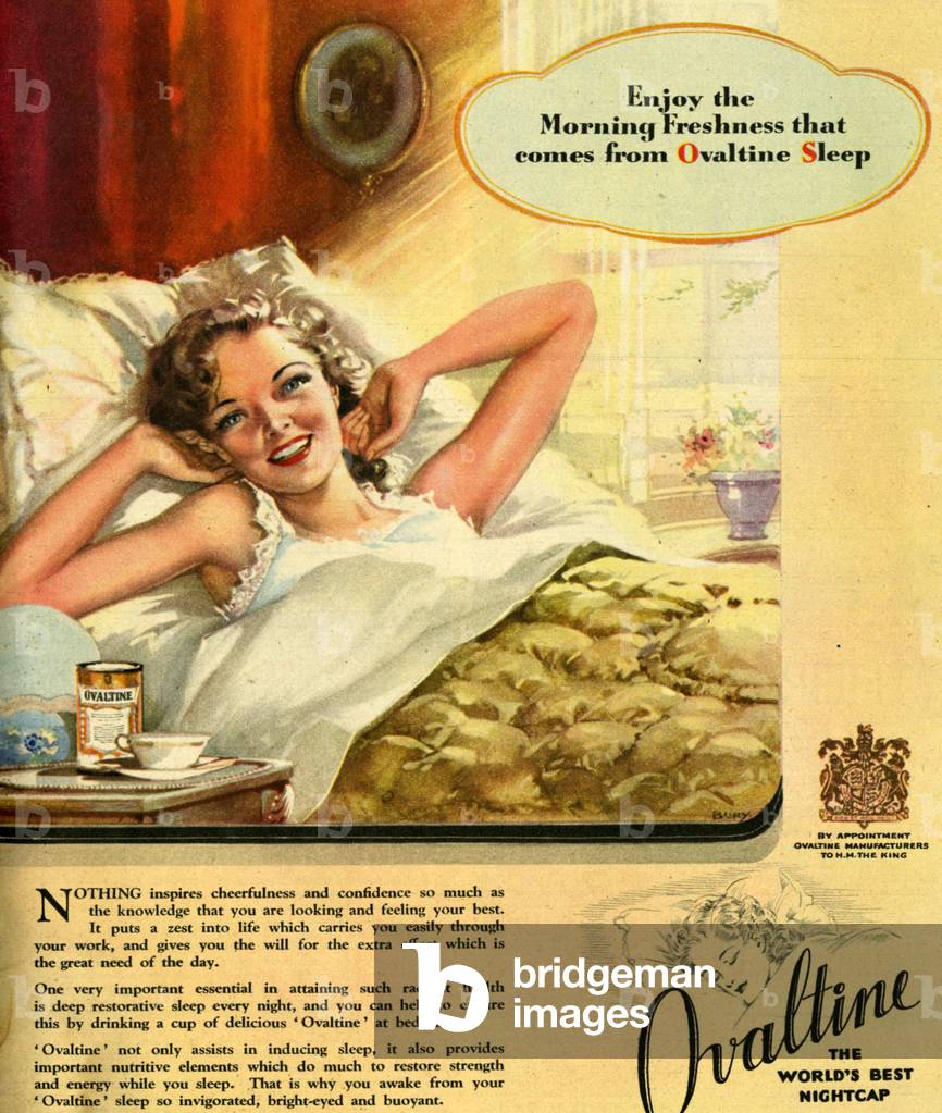 Ovaltine, 1940s (print)