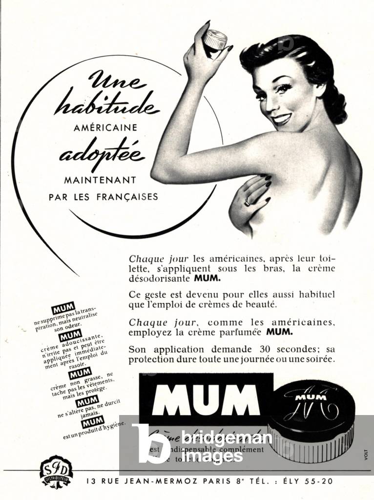 Deodorant, 1930s (print)